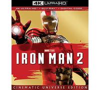 Iron Man 2 (Feature) (4K UHD Blu-ray) Robert Downey Gwyneth Paltrow (US IMPORT)