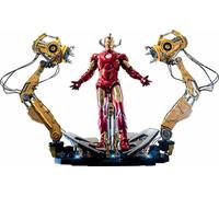 IRON MAN 2 - Iron Man Mark IV with Suit-Up Gantry 1/4 Action Figure Hot Toys