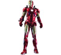 Hot Toys 1:4 Iron Man Mark IV - Iron Man 2, Red