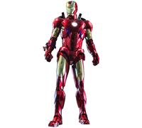 Hot Toys 1:4 Iron Man Mark IV - Iron Man 2, Red