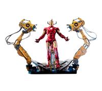 Figure Hot Toys QS021 - Marvel Comics - Iron Man 2 - Iron Man Mark IV With Suit Up Gantry Version