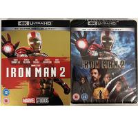 Iron Man 2 - Marvel Studios 4K UHD / Blu Ray / Slipcover -New Sealed REGION FREE