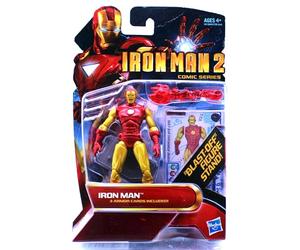 Iron Man 2 Movie 3.75" Action Figures - Classic Iron Man