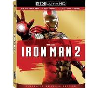 Iron Man 2 [Blu-Ray] [Region Free] (English audio)