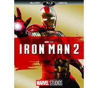 Iron Man 2 [New Blu-ray] Ac-3/Dolby Digital, Dolby, Digital Theater System, Du