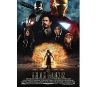 Iron Man 2 Poster Movie Film Marvel Comics Superhero Photo Wall Art Picture Poster A4