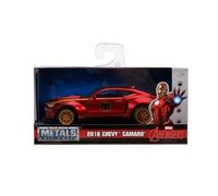 Iron Man 2016 Chevrolet Camaro Red Gold 1:32 Jada 30298