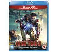 Iron Man 3 3D+2D Blu-Ray [2013]