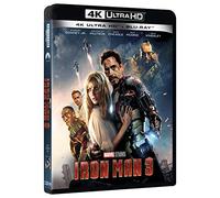 Iron Man 3 (4k+Br) [Blu-ray]