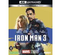 Iron Man 3 (4K UHD Blu-ray) Shane Black Robert Jr. Downey (US IMPORT)