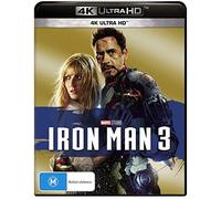 Iron Man 3 (4K UHD) [Region B] [Blu-ray]