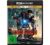 Iron Man 3 (4K Ultra-HD) (+ Blu-ray) (4K UHD Blu-ray)