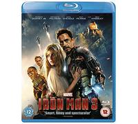 Iron Man 3 Blu-Ray [2013]