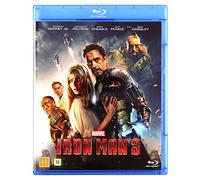 Iron Man 3 [Blu-Ray] [Region Free] (English audio. English subtitles)