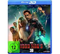 Iron Man 3 (inkl. 2D-Version) (Blu-ray) Robert Jr. Downey Guy Pearce Shane Black