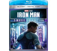 IRON MAN 3-MOVIE COLLECTION (Blu-ray) Robert Downey Jr. Don Cheadle (US IMPORT)