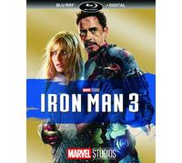 IRON MAN 3 NEW BLU-RAY DISC