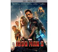 IRON MAN 3 NEW REGION 1 DVD