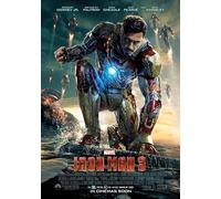 Iron Man 3 Poster Movie Film Marvel Comics Superhero Photo Wall Art Picture Poster A4
