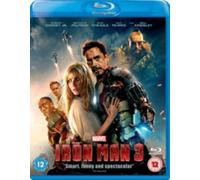 Iron Man 3 - Region B Blu Ray