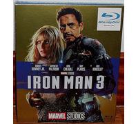 Iron Man 3 Slipcover Cardboard Case Blu-Ray New Action Marvel (Unopened) R2