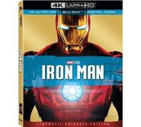 Iron Man 4K UHD (English audio) (4K UHD Blu-ray) Terrence Howard (US IMPORT)