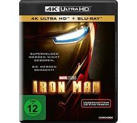 Iron Man (4K Ultra HD) (+ Blu-ray) [2007]