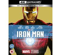 ID11z - Iron Man - Blu-ray - New