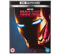 Iron Man 1-3 (4K UHD Blu-ray, 2019)