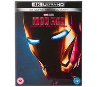 Iron Man 4K UltraHD Trilogy Bluray 2019 Region Free