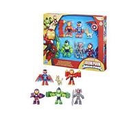 Iron Man and His Awesome Friends Marvel Armored-Up Avengers Pack Action Figure Set