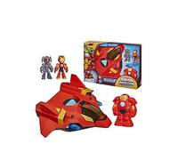 Hasbro Iron Man Giant Jet Red Kids
