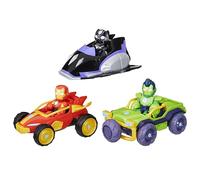 IRON MAN AND HIS AWESOME FRIENDS IMF Vehicle Package