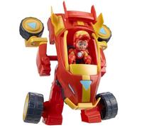 Iron Man and His Awesome Friends Marvel 2-In-1 Mech Suit & Vehicle, Action Figure & Toy Vehicle