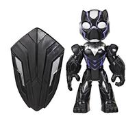 Iron Man and His Awesome Friends Marvel Black Panther Action Figure Toy with Accessory