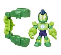 Iron Man and His Awesome Friends Marvel Iron Hulk Action Figure Toy with Accessory, Green