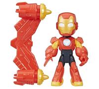 Iron Man and His Awesome Friends Marvel Iron Man Action Figure Toy with Accessory