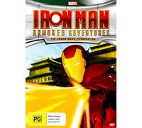 Iron Man Armored Adventures: Armor Wars Termination | NON-UK Format | Region 4 Import - Australia