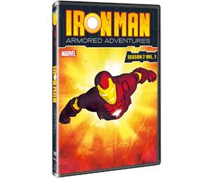 Iron Man: Armored Adventures Season 2 Vol 1 [DVD] [Region 1] [US Import] [NTSC]