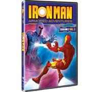 Iron Man: Armored Adventures Season 2 Vol 3 [DVD] [2008] [Region 1] [US Import] [NTSC]