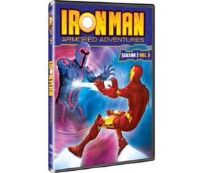 Iron Man: Armored Adventures Season 2 Vol 3 [DVD] [2008] [Region 1] [US Import] [NTSC]