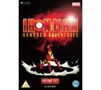Iron Man: Armored Adventures - Volume 1 & 2 [DVD]