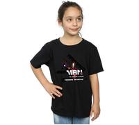 Iron Man Armored Avenger Cotton T-Shirt Marvel Black 12-13 Years