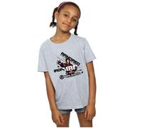 Iron Man Armored Avenger Cotton T-Shirt Marvel Grey 12-13 Years