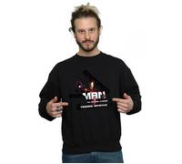 Iron Man Armored Avenger Sweatshirt Marvel Black XXL
