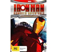 Iron Man Armoured Adventures The Armour Wars Part I | NON-UK Format | Region 4 Import - Australia