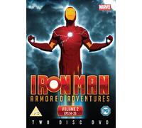 Iron Man Armoured Adventures Vol. 2 [DVD]