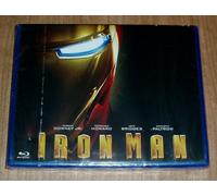 Iron Man Blu-Ray New Sealed Action Adventures Horizontal (Unopened) R2