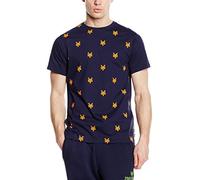 Iron Man Boys Birthday 9 Unisex Kids T-Shirt, Charcoal, 7-8 Years UK