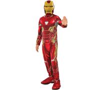 Iron Man Avengers Infinity War Mark 50 Superhero Comic Book Fancy Dress Costume